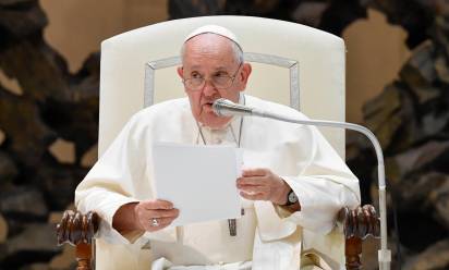 Papa Francesco all’udienza del 29 agosto, in aula Paolo VI