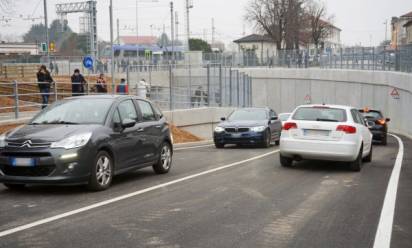 Aperto finalmente a Montebelluna il nuovo sottopasso ferroviario di via Piave