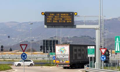 Pedemontana, dal 10 marzo pedaggi meno cari per i tragitti brevi