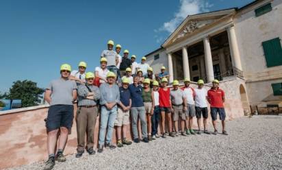 Villa Emo: un evento per la chiusura dei lavori