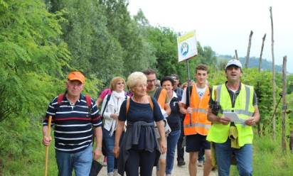 Asolo: a piedi e in preghiera fino al santuario delle Cendrole