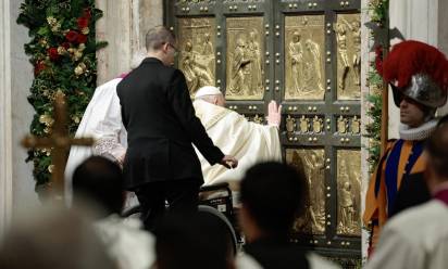 24 dicembre 2024: il Papa apre la Porta santa