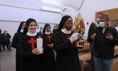 Il &quot;ritorno&quot; di padre Luigi Tezza all'ospedale San Camillo di Treviso