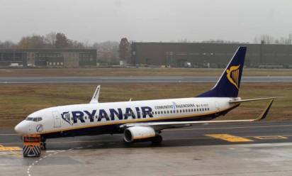 Ryanair: 25 milioni di passeggeri e un considerevole indotto per l’occupazione