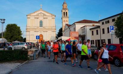 A Camposampiero una bella festa di comunità