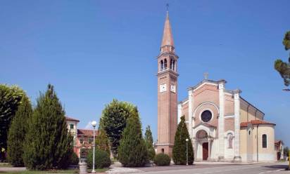 Saletto, i cento anni della chiesa