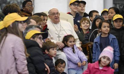 L’udienza di papa Francesco del 20 novembre 2024