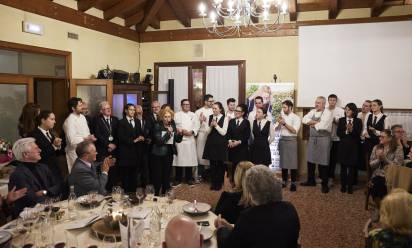 Cena speciale in favore dell’Advar a “Le Querce”