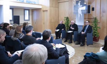 La conferenza stampa al termine del Consiglio permanente della Cei