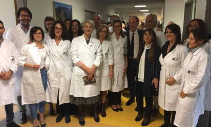 Castelfranco: inaugurati i primi ambulatori dell'Istituto oncologico veneto