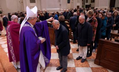 Il messaggio del Vescovo per l’inizio della Quaresima: Tempo donato a Dio, a noi, agli altri