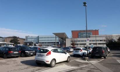 Caos parcheggi ospedale Ca' Foncello di Treviso
