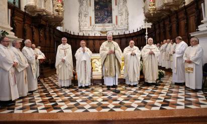 Nel primo anniversario della morte, mons. Magnani ricordato da cinque vescovi