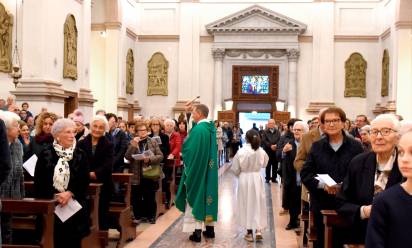 Pieve di Castelfranco: benvenuto don Daniele