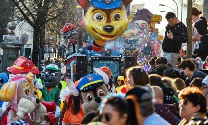 Carnevale a Treviso, festa per centomila