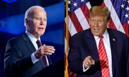 Joe Biden e Donald Trump