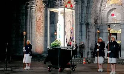 Il 6 novembre a Treviso l’Unitalsi accoglie la statua della Madonna di Lourdes