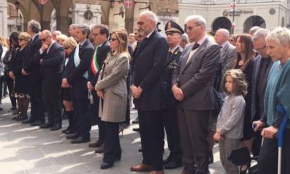 Treviso, il ricordo del 7 aprile con lo sguardo rivolto alla Siria