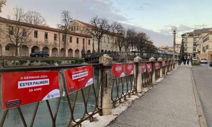 Giornata del 25 novembre, a Treviso lungo il Sile i nomi delle vittime di femminicidio