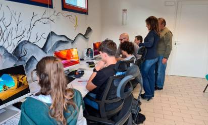 Villorba: “soccorso digitale” con gli studenti del Planck