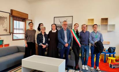 Inaugurati i nuovi ambienti dell’emporio solidale Beato Erico a Treviso