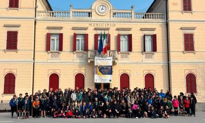 Gli scout di Scorzè piantano cento alberi per celebrare cento anni di presenza