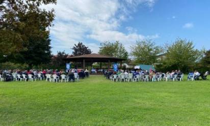 Una messa nel parco per il Tempo del Creato