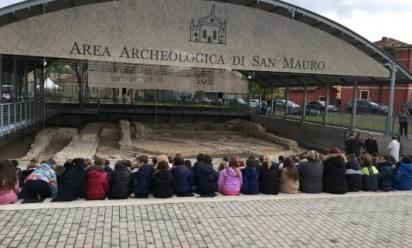 Inaugurata l'area archeologica di Noventa di Piave