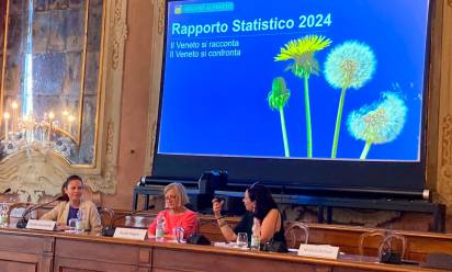 Rapporto statistico 2024: il Veneto si racconta, il Veneto si confronta