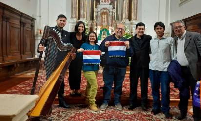 Incontro con i musicisti dal Paraguay: esperienza d’ascolto