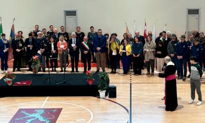 Inaugurata ad Asolo la palestra del plesso scolastico unico