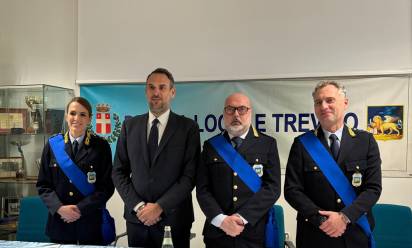 Treviso, il bilancio della Polizia municipale: in aumento servizi ad alto impatto