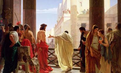 Antonio Ciseri, “Ecce Homo” 1871, Galleria d’arte moderna - Palazzo Pitti, Firenze