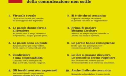 Un linguaggio senza ostilità