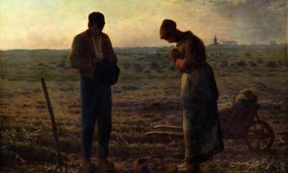 Jean-François Millet “L’Angelus”, 1858-1859 - Museo d’Orsay, Parigi