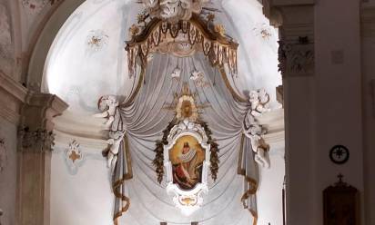 Biadene, custodi di un tesoro: inaugurazione per l’abside della chiesa antica