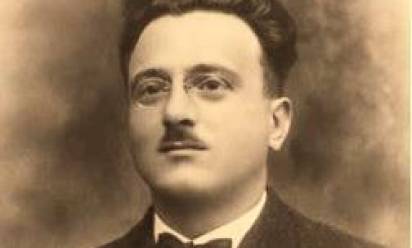 Un’immagi-ne di Giu-seppe Corazzin, il leader del Movimento cattolico e sindacalista, nativo di Arcade, morto il 18 novembre 1925