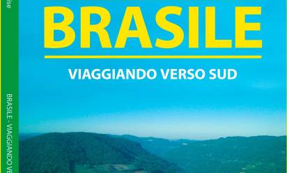 La copertina della guida dedicata al Sud del Brasile. Il “Grand tour do Sul” si sviluppa attraverso sei itinerari che interessano gli Stati di San Paolo, Paraná, Espírito Santo, Minas Gerais, Santa Catarina e Rio Grande do Sul