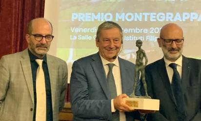 Iniziato il centenario degli Istituti Filippin con il premio Montegrappa