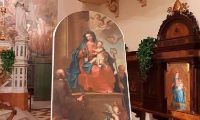 La Madonna del Carmine ritorna a S. Zenone: Bellezza, fede e identità