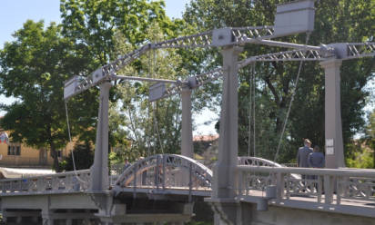 Riapre il restaurato ponte di Caposile