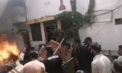 Attacchi contro i cristiani in Pakistan