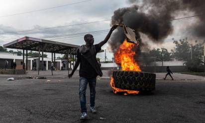 Violenza ad Haiti