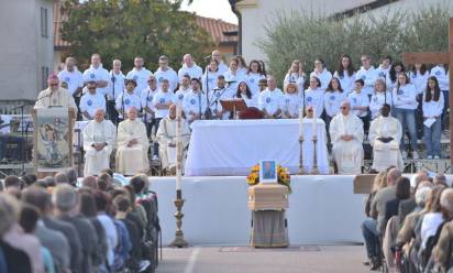 Foto ufficio stampa diocesi di Vicenza