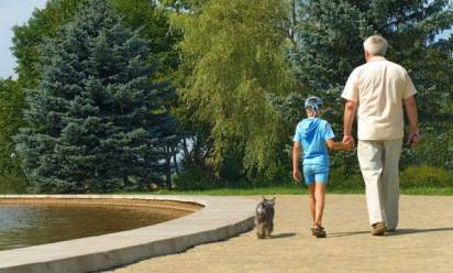 A Camposampiero un corso per nonni adottivi