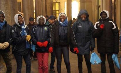 Treviso: 12 ragazzi ugandesi ospiti della parrocchia di San Bartolomeo