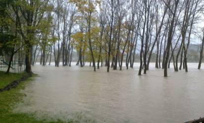 Maltempo in Veneto: pioggia fino a giovedì