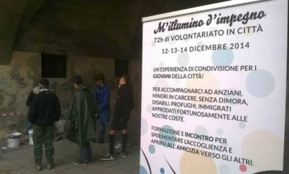 I giovani di Treviso s'illuminano d'impegno