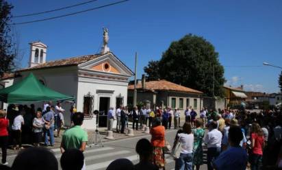 Lovadina: restaurata la Chiesetta di S.Giovanni