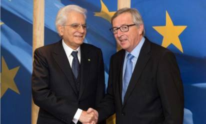 Piace l'europeismo di Mattarella